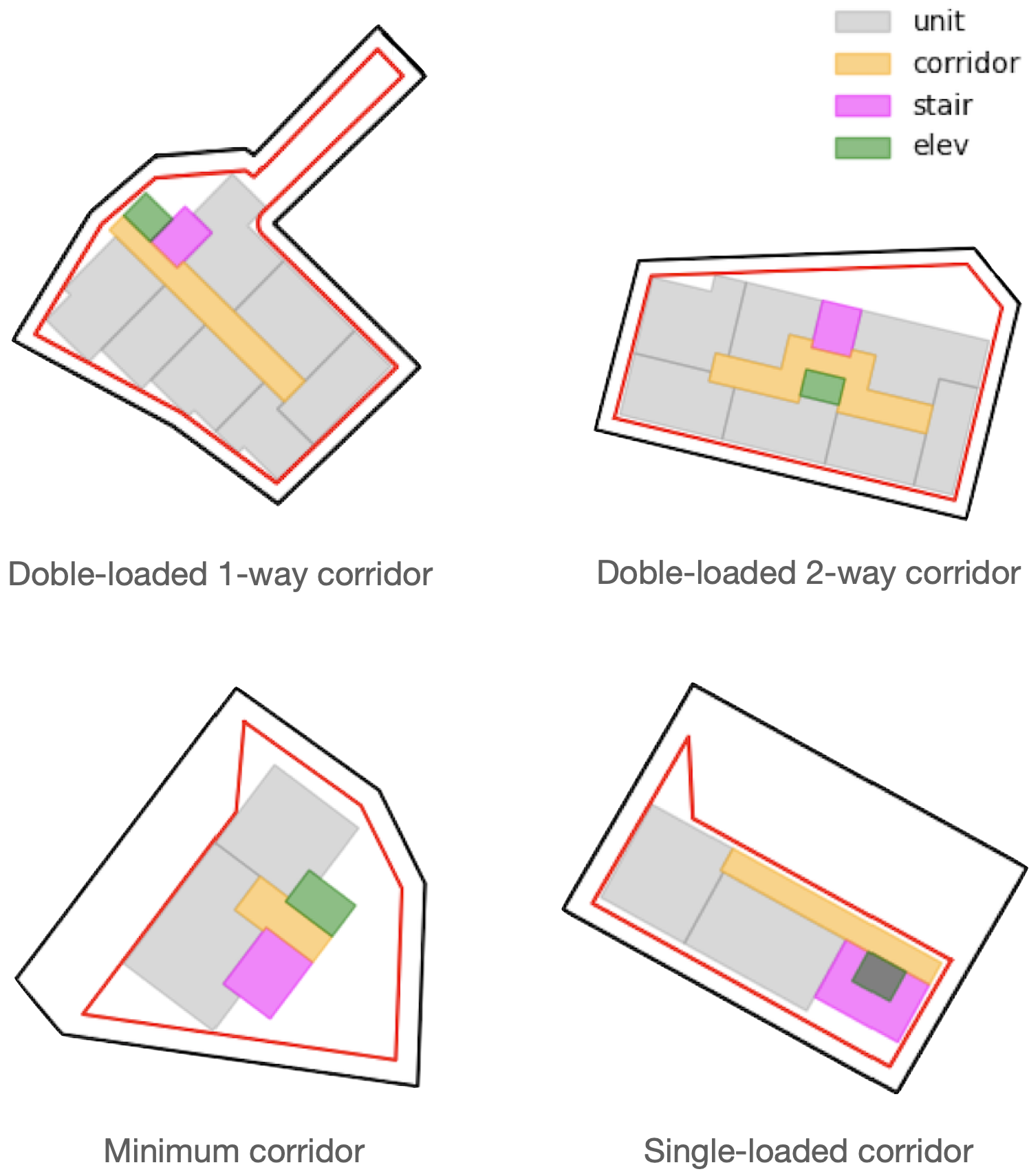 corridor-building-design-automation